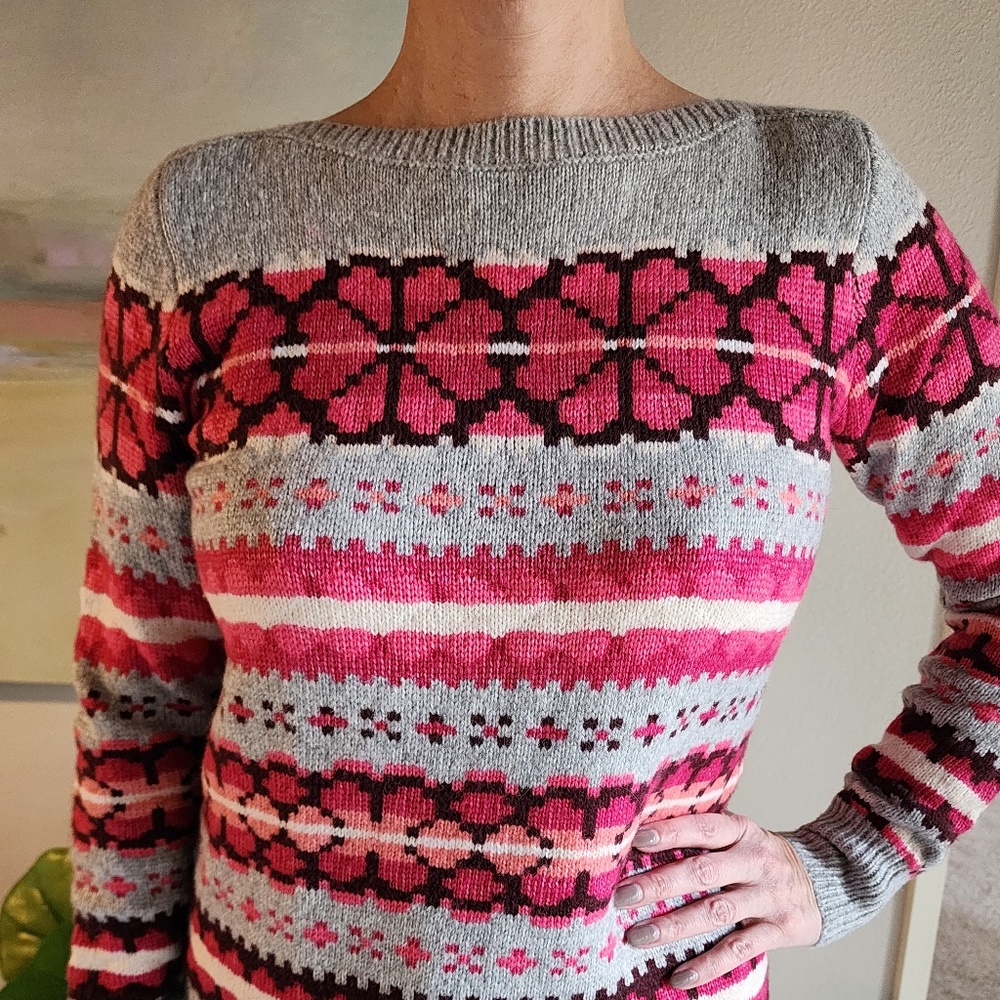 Loft Fairisle Sweater